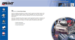 Desktop Screenshot of grantpistonrings.com